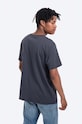 Clothing Alpha Industries cotton t-shirt Basic T Small Logo 188505.02 navy