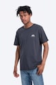 Alpha Industries cotton t-shirt Basic T Small Logo 188505.02 navy