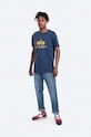 Alpha Industries cotton T-shirt Basic T-Shirt 100501.435 blue AA00