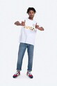 Alpha Industries tricou din bumbac 178501.438 alb AA00