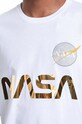 Alpha Industries tricou din bumbac alb 178501.438