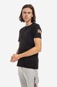 Alpha Industries cotton T-shirt NASA 176506.03 black