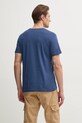 Clothing Alpha Industries cotton t-shirt Basic T Small Logo 188505.435 blue
