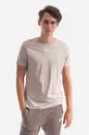 beige Alpha Industries t-shirt in cotone Uomo