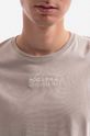 Odzież Alpha Industries t-shirt bawełniany 118529.627 beżowy