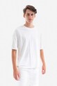 Alpha Industries t-shirt bawełniany beżowy 118532.626