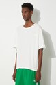 Βαμβακερό μπλουζάκι Alpha Industries μπεζ 118532.626