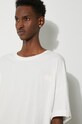 Βαμβακερό μπλουζάκι Alpha Industries 118532.626 μπεζ