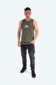Alpha Industries t-shirt bawełniany 126566.142 zielony AA00