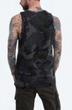 Alpha Industries t-shirt bawełniany 126566C.125 szary AA00