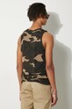 Ρούχα Βαμβακερό μπλουζάκι Alpha Industries 126566C.408 πράσινο