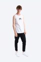 Alpha Industries t-shirt bawełniany 126566.09 biały AA00