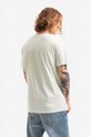Odzież Alpha Industries t-shirt bawełniany Basic 100501.43 turkusowy