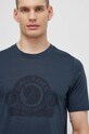 Fjallraven tricou de lână Abisko Wool Classic bleumarin F84117.555