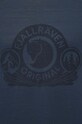 Fjallraven tricou de lână Abisko Wool Classic F84117.555 bleumarin