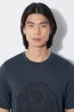 Fjallraven wool t-shirt Abisko Wool Classic F84117.555 navy