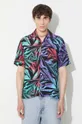 viacfarebná Košeľa Aries Vortex Hawaiian Shirt AR40103 MULTI
