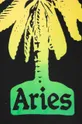 Хлопковая футболка Aries