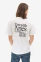 Памучна тениска Aries  I m With Aries Tee 100% памук