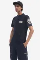 navy Napapijri cotton T-shirt S-Amundsen Men’s