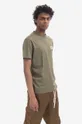 Βαμβακερό μπλουζάκι Napapijri S-Amundsen πράσινο