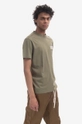 Napapijri cotton T-shirt S-Amundsen green