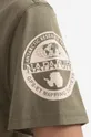 Βαμβακερό μπλουζάκι Napapijri S-Amundsen