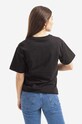 Clothing PLEASURES cotton T-shirt Girl Is a Gun T-shirt P17F101047 black