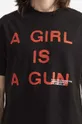 PLEASURES tricou din bumbac Girl Is a Gun T-Shirt De bărbați