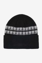 Kapa PLEASURES Wire Jacquard Beanie crna