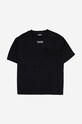 PLEASURES t-shirt bawełniany Tainted Contrast Heavyweight P23SP027