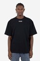 PLEASURES t-shirt bawełniany Tainted Contrast Heavyweight P23SP027