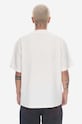 PLEASURES cotton T-shirt Twitch Heavyweight P23SP028 white AA00