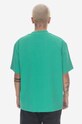PLEASURES cotton T-shirt Twitch Heavyweight P23SP028 green AA00