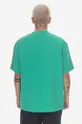 PLEASURES t-shirt bawełniany Twitch Heavyweight zielony