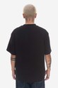 PLEASURES cotton T-shirt Twitch Heavyweight P23SP028 black AA00
