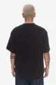 PLEASURES cotton T-shirt Twitch Heavyweight black