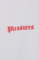 PLEASURES cotton T-shirt Blood T-shirt white