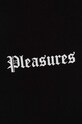 Clothing PLEASURES cotton T-shirt Blood T-shirt P23SP050 black