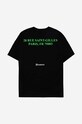 PLEASURES cotton T-shirt Blood T-shirt P23SP050