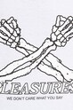 PLEASURES t-shirt bawełniany Dont Care T-shirt biały P23SP051