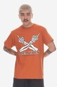 PLEASURES t-shirt bawełniany Dont Care T-shirt P23SP051