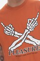 PLEASURES t-shirt bawełniany Dont Care T-shirt P23SP051