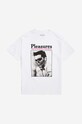 PLEASURES t-shirt bawełniany Dead T-shirt P23SP056 biały AA00