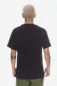 czarny PLEASURES t-shirt bawełniany Dead T-shirt