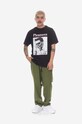 PLEASURES t-shirt bawełniany Dead T-shirt P23SP056