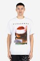 PLEASURES t-shirt bawełniany Poop Connection T-shirt P23SP058