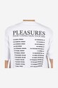 PLEASURES t-shirt bawełniany Poop Connection T-shirt biały P23SP058