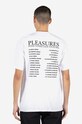 PLEASURES t-shirt bawełniany Poop Connection T-shirt P23SP058