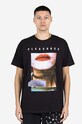 PLEASURES cotton T-shirt Poop Connection T-shirt P23SP058